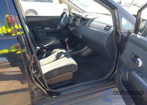 2010 Nissan Versa 1.8S z USA, uszkodzony, nr VIN 3N1BC1CP8AL373602